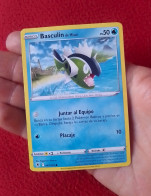 CROMO CARTA CARD O SIMILAR A IDENTIFICAR, POKÉMON..BÁSICO BASCULIN DE HISUI JUNTAR AL EQUIPO PLACAJE... - Altri & Non Classificati