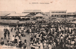 CPA - DJIBOUTI - Fanfare Indigène - Edition J.G.Mody - Djibouti