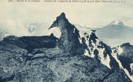 73257 01 02#1 - MASSIF DE LA VANOISE - SOMMET DE L'AIGUILLE DE POLSET ET DENT PARRACHEE - Pralognan-la-Vanoise