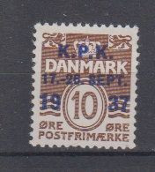 DENEMARKEN - Michel - 1937 - Nr 241 - MNH** - Unused Stamps