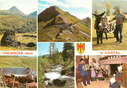 15 VACANCES DANS LE CANTAL  - Autres & Non Classés