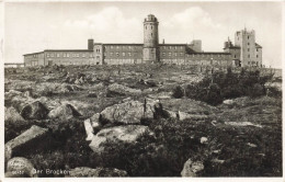 ALLEMAGNE - Der Brocken - Vue Générale Du Château - Carte Postale Ancienne - Other & Unclassified