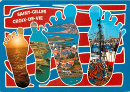 85 SAINT GILLES CROIX DE VIE  - Saint Gilles Croix De Vie