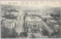CPA CARTE POSTALE BELGIQUE  SPA PANORAMA 1905 - Other & Unclassified