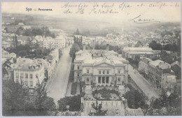 CPA CARTE POSTALE BELGIQUE  SPA PANORAMA 1905 - Andere & Zonder Classificatie