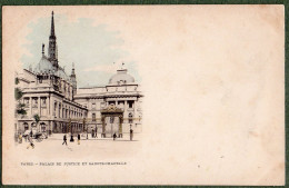 75 - PARIS - Palais De Justice Et Sainte-Chapelle - Arrondissement: 01