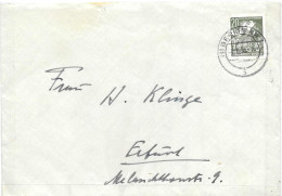 Postzegels > Europa > Duitsland > Oost-Duitsland > 1948-1959 > Brief Met No. 413 (18187) - Storia Postale