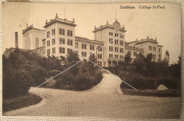 GODINNE Collège St-Paul CP édit Tordeur à Namur Postée En 1937 - Yvoir