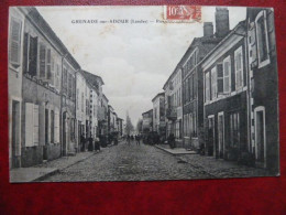 F23 - 40 - Grenade Sur Adour - Rue Du Commerce - 1908 - Andere & Zonder Classificatie