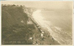 Bournemouth; Looking East From Middle Chine - Not Circulated. (editor?) - Bournemouth (avant 1972)