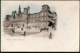 75 - PARIS - Hôtel De Ville - Arrondissement: 04