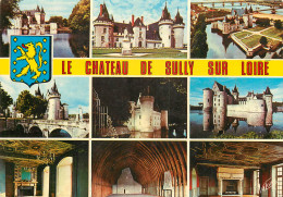 45 CHÂTEAU DE SULLY SUR LOIRE MULTIVUES - Sully Sur Loire