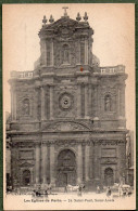 75 - PARIS - Eglise Saint-Paul Saint-Louis - Distrito: 04