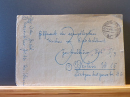 105/741  LETTRE ALLEMAGNE  1947 - Brieven En Documenten