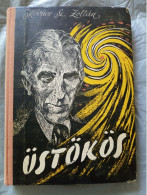 1956 NIKOLA TESLA LIFE YUGOSLAVIA HUNGARY RRR BOOK LIVRE BUCHE KOVÁCS SZTRÍKÓ ZOLTÁN ÜSTÖKÖS USTOKOS - Old Books