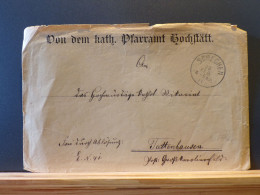 105/742  LETTRE ALLEMAGNE  1911 - Covers & Documents
