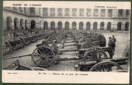 75 - PARIS - Musée De L'Armée - Canons De 77 Pris Sur L'ennemi - Musées