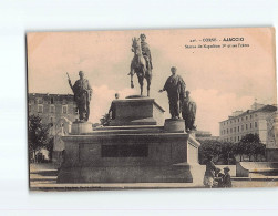 AJACCIO : Statue De Napoléon 1er Et Ses Frères - état - Ajaccio