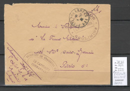 Maroc - Lettre Poste Militaire- GOULIMINE  + PAA 431 - 1935 - Brieven En Documenten