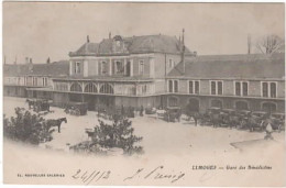 LIMOGES  Gare Des Bénédictins - Limoges