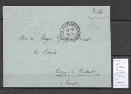 Maroc -Devant De  Lettre Poste Militaire- PAM BOU DENIB - 1927 - Brieven En Documenten