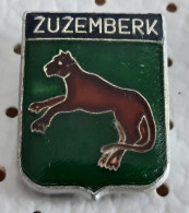 ZUZEMBERK  Coat Of Arms, Blason, Slovenia Ex Yugoslavia Pin - Cities