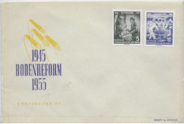 Postzegels > Europa > Duitsland > Oost-Duitsland > 1948-1959 > Brief Met No. 481.482 (18188) - Storia Postale