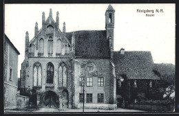 AK Königsberg /N.-M., Partie Am Kloster  - Sonstige & Ohne Zuordnung