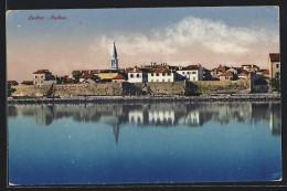 AK Budua, Ortsansicht Vom Wasser Aus  - Montenegro