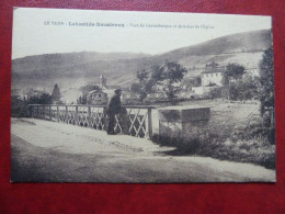 F23 - 81 - Labastide Rouairoux - Pont De Larembergue Et Quartier De L'Eglise - Autres & Non Classés