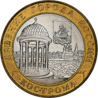 Russie, 10 Roubles, 2002, St. Petersburg, Bimétallique, SUP, KM:740 - Russia