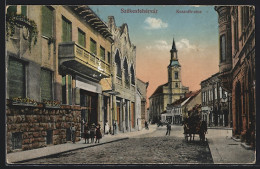 AK Székesfehérvár, Kossuth-utca  - Hongrie
