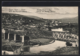 AK Veles, Brücke Am Wardar, Strecke Weles-Stip  - North Macedonia