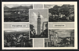 AK Prilep, Hotel Balkan, Juzni Deo, Manastir Sv. Arandjela  - Nordmazedonien