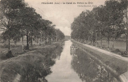 FRANCE - Fraisans - Le Canal Du Rhône Au Rhin - Carte Postale Ancienne - Autres & Non Classés