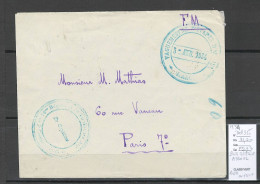 Maroc -  Lettre Poste Militaire- ASSOUL + RICH Au Verso - 1934 - Brieven En Documenten
