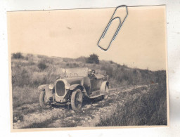 PHOTO AUTO AUTOMOBILE VOITURE  ANCIENNE CHENARD ET WALCKER  CHEMIN DES DAMES EN MARNE - Automobile