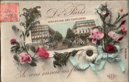 75 - De PARIS Je Vous Envoie Des Fleurs - Boulevard Des Capucines - District 09