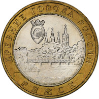 Russie, 10 Roubles, 2004, Moscou, Bimétallique, SUP, KM:824 - Russland