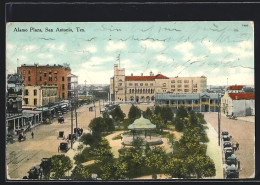 AK San Antonio, TX, View Across Alamo Plaza  - San Antonio