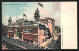 AK New York, NY, View Of The Hippodrome  - Andere & Zonder Classificatie