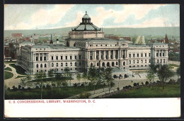 AK Washington D.C., U. S. Congressional Library  - Washington DC