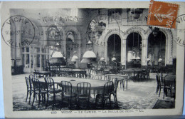 CPA VICHY Vue D'une Salle De Jeux Du Casino Vers 1927 - TBE - Vichy