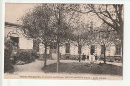 CP 92 NEUILLY SUR SEINE Maison Marguerite 67 Rue Edouard Nortier Jardin Interieur - Neuilly Sur Seine