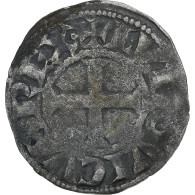 France, Louis VIII-IX, Denier Tournois, 1223-1244, Billon, TB+, Duplessy:187 - 1223-1226 Louis VIII Le Lion
