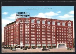 AK Wichita, KS, View Of Hotel Broadview  - Wichita