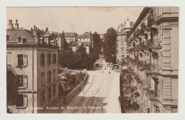 Lausanne - Avenue De Beaulieu Et Le Maupas - Lausanne