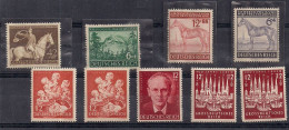 SAMENSTELLING MI 859(2) 854-855--857-858-862(2) XX 856 X - Unused Stamps