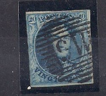 THIELT P115- NR.7A - 1851-1857 Medallions (6/8)