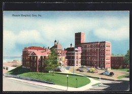 AK Erie, PA, View Of Hamot Hospital  - Autres & Non Classés